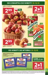 Gazetka promocyjna Stokrotka - Market - Gazetka - ważna od 16.10 do 16.10.2024 - strona 3 - produkty: Jonagold, Warzywa, Por, Gra, Mlekovita, Tymbark, Owoce, Masło, Napój, Mięso, Jabłka, Mleko