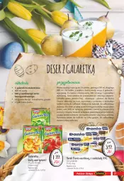 Gazetka promocyjna Arhelan - Gazetka - Gazetka - ważna od 16.04 do 16.04.2023 - strona 17 - produkty: Ser, Mus, Cukier puder, Danone, Cukier, Mikser, Serek homogenizowany, Dr. Oetker, Serek, Gruszki, Galaretki, Galaretka, Puder, Brzoskwinie, Danio, Owoce, Deser, Gala, Lanki