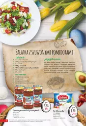 Gazetka promocyjna Arhelan - Gazetka - Gazetka - ważna od 16.04 do 16.04.2023 - strona 4 - produkty: Mozzarella, Sałatka, Sos, Sok, Ser, Sól, Pomidorki, Cytryny, Kawa, Sałat, Pieprz, Galbani, Bazyl, Olej, Ole!, Pomidory