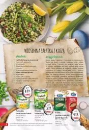 Gazetka promocyjna Arhelan - Gazetka - Gazetka - ważna od 16.04 do 16.04.2023 - strona 6 - produkty: Sałatka, Cebula, Kujawski, Sok, Ser, Sól, Kasza jęczmienna, Kukurydza konserwowa, Bonduelle, Cytryny, Plasterki, Melvit, Sałat, Talerz, Pieprz, Nuty, Szklanka, Kasza, Pomidory, Groszek, Kukurydza