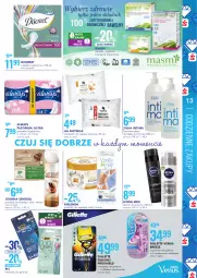 Gazetka promocyjna Super Pharm - Gazetka - Gazetka - ważna od 19.04 do 19.04.2021 - strona 13 - produkty: Gillette Venus, Nivea Men, BIC, Bielenda, Sensual, Discreet, Tampony, Joanna, Fusion, Venus, Szynka, Chusteczki, Always, Ziaja, Podpaski, Gillette, Maszynka, Chusteczki do higieny, Maszynka do golenia, Wkładki, Nivea