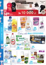 Gazetka promocyjna Super Pharm - Gazetka - Gazetka - ważna od 19.04 do 19.04.2021 - strona 18 - produkty: Ludwik, Pur, Papier, Velvet, Perwoll, Fairy, Vanish, Lenor, Ambi Pur, Sucha karma, Fa