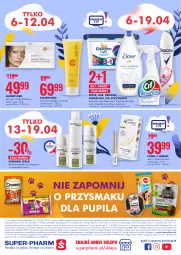 Gazetka promocyjna Super Pharm - Gazetka - Gazetka - ważna od 19.04 do 19.04.2021 - strona 20 - produkty: Long 4 Lashes, Domestos, Ser, Rum, Gra, Cif, Coccolino, Rexona, Kosmetyki do pielęgnacji, Dove, Dres, Serum, Maska