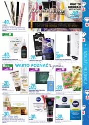 Gazetka promocyjna Super Pharm - Gazetka - Gazetka - ważna od 19.04 do 19.04.2021 - strona 7 - produkty: Makijaż, Nivea Men, Ser, Rum, Gra, Perfecta, Kosmetyki do pielęgnacji, L’Oréal, Serum, Dermika, Garnier, Nivea