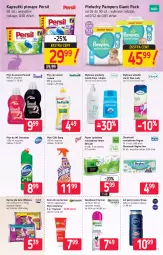 Gazetka promocyjna Stokrotka - Market - Gazetka - ważna od 24.03 do 24.03.2021 - strona 11 - produkty: Płyn do prania, Ludwik, Domestos, Rum, Gin, Pampers, Papier, Pieluchy, Dezodorant, Krem do rąk, Whiskas, Płyn micelarny, Persil, Cillit Bang, Ziajka, Papier toaletowy, Chusteczki, Ziaja, Garnier, Płyn do wc, Perwoll, Wkładki, Nivea