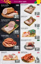 Gazetka promocyjna Stokrotka - Market - Gazetka - ważna od 24.03 do 24.03.2021 - strona 2 - produkty: Piec, Polędwica, Sok, Ser, Szynka farmerska, Sokołów, Kiełbasa krakowska, Parówki, Salceson, Duda, Szynka, Boczek, Kiełbasa, Olewnik, Kiełbasa śląska, Fa