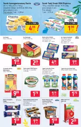 Gazetka promocyjna Stokrotka - Market - Gazetka - ważna od 24.03 do 24.03.2021 - strona 5 - produkty: Ser topiony, Serek wiejski, Jogurt naturalny, Deser mleczny, Top, Ser, Ementaler, Piątnica, Zott, Jogurt, Mlekovita, Serek homogenizowany, Serek, Gouda plastry, Farm Milk, Hochland, Baton, Danio, Deser, POLMLEK, Twój Smak, Gouda, Masło, Magija, Monte, Mleko, Fa