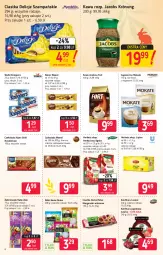 Gazetka promocyjna Stokrotka - Market - Gazetka - ważna od 24.03 do 24.03.2021 - strona 8 - produkty: Ciastka, Ser, Kawa mielona, Kawa, Jacobs Krönung, Wawel, Lipton, Czekolada, Delicje, Baton, Knoppers, Cappuccino, Jacobs, Herbata, Ogród, Magnez