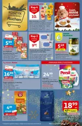 Gazetka promocyjna Auchan - Gazetka - ważna od 29.11 do 29.11.2023 - strona 3 - produkty: Makaron, Sos, Ser, Ryż, Mus, Gin, Papier, Ogórki konserwowe, Proszek do prania, Persil, Papier toaletowy, Chusteczki, Teekanne, Dzieci, Pudliszki, Herbata, Mango