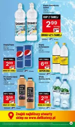 Gazetka promocyjna Delikatesy Centrum - NOWA GAZETKA Delikatesy Centrum od 2 kwietnia! 2-7.04.2024 - Gazetka - ważna od 07.04 do 07.04.2024 - strona 22 - produkty: JBL, Pepsi, Schweppes, Napój izotoniczny, Tymbark, Oshee, Woda, Napój