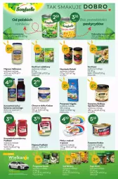 Gazetka promocyjna Groszek - Gazetka - ważna od 29.03 do 29.03.2022 - strona 6 - produkty: Chrzan, Majonez, Koncentrat pomidorowy, Krakus, Sos, Ser, Mus, Gra, Bonduelle, Sałat, Spichlerz Rusiecki, Rolnik, Podravka, Pudliszki, Vegeta, Graal, Kiełbasa, Heinz, Kukurydza, Knorr, Musztarda, LG
