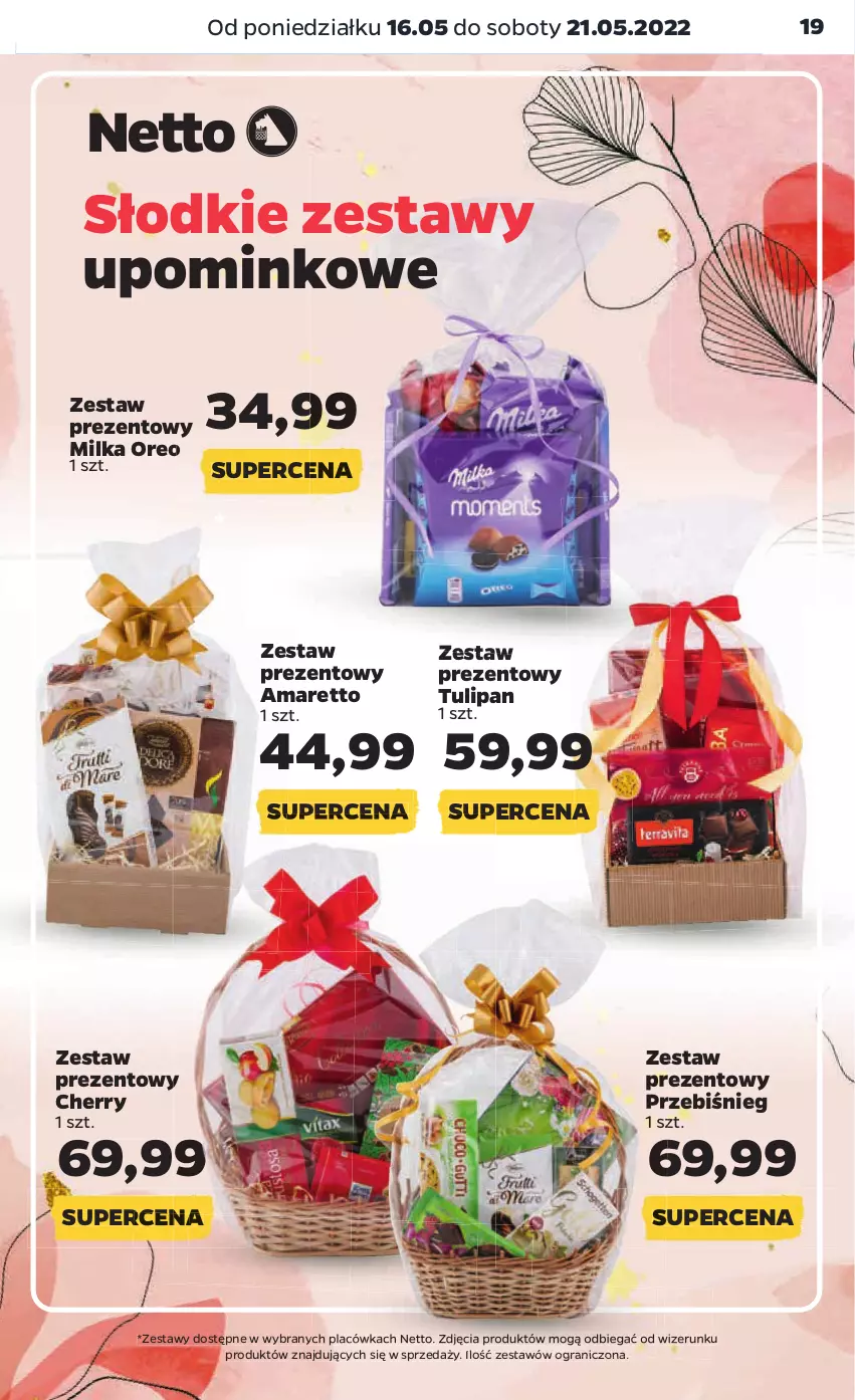 Gazetka promocyjna Netto - Gazetka spożywcza - ważna 16.05 do 21.05.2022 - strona 19 - produkty: Air Wick, Bell, Blend-a-Med, Finish, Gin, Gra, Kamizelka, Klej, Kurczak, Legginsy, Lenor, Milka, Opaska, Opaska do włosów, Oreo, Orka, Pasta do zębów, Pedigree, Persil, Płyn do płukania, Płyn do wc, Por, Proszek do prania, Sheba, Sport, Sportowa opaska, Szczoteczka, Tulipan, Tytan, Whiskas, Wołowina, Zestaw prezentowy, Zmywarki