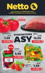 Gazetka promocyjna Netto - Gazetka spożywcza - Gazetka - ważna od 21.05 do 21.05.2022 - strona 1 - produkty: Gra, Kaktus, Lody, Nestlé, Pomidor malinowy