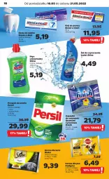 Gazetka promocyjna Netto - Gazetka spożywcza - Gazetka - ważna od 21.05 do 21.05.2022 - strona 18 - produkty: Finish, Proszek do prania, Persil, Pasta do zębów, Klej, Sheba, Zmywarki, Blend-a-Med, Pedigree