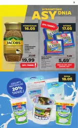 Gazetka promocyjna Netto - Gazetka spożywcza - Gazetka - ważna od 21.05 do 21.05.2022 - strona 3 - produkty: Kawa rozpuszczalna, Kawa, Mlekovita, Jacobs, Masło, Mleko