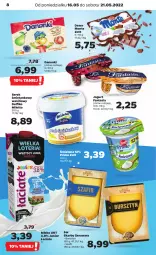 Gazetka promocyjna Netto - Gazetka spożywcza - Gazetka - ważna od 21.05 do 21.05.2022 - strona 8 - produkty: Ser, Bursztyn, Zott, Jogurt, Danonki, Serek, Fanta, Deser, Monte, Mleko, Fa