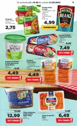 Gazetka promocyjna Netto - Gazetka spożywcza - Gazetka - ważna od 21.05 do 21.05.2022 - strona 9 - produkty: Piec, Sałatka, Sos, Krokiety, SEKO, Sałat, Pieczarka, Kapustą, Dorsz, Heinz, Knorr, Fa