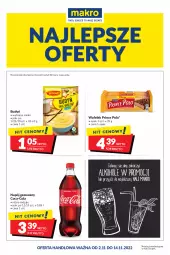 Gazetka promocyjna Makro - Najlepsze oferty - Gazetka - ważna od 14.11 do 14.11.2022 - strona 1 - produkty: Prince Polo, Winiary, Wafelek, Coca-Cola, Napój gazowany, Napój, Budyń