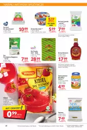 Gazetka promocyjna Makro - Najlepsze oferty - Gazetka - ważna od 14.11 do 14.11.2022 - strona 10 - produkty: Ser, Por, Gerber, Zott, Zottarella, Kisiel, Winiary, Ser kozi, Artykuły spożywcze, Syrop, Dzieci, Gouda, Dania gotowe