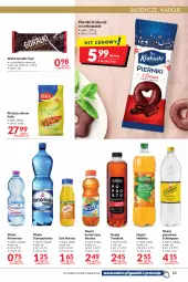 Gazetka promocyjna Makro - Najlepsze oferty - Gazetka - ważna od 14.11 do 14.11.2022 - strona 13 - produkty: Pistacje, Piernik, Krakus, Top, Sok, Primavera, Napoje, Schweppes, Hellena, Napój gazowany, Prima, Tymbark, Felix, Staropolanka, Woda, Napój, Krakuski, Góralki, Nestea, Hortex