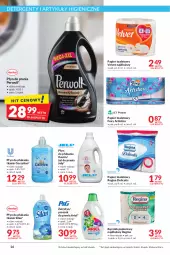 Gazetka promocyjna Makro - Najlepsze oferty - Gazetka - ważna od 14.11 do 14.11.2022 - strona 16 - produkty: Płyn do prania, Gin, Coccolino, Papier, Proszek do prania, Papier toaletowy, Velvet, Silan, Płyn do płukania, Ręcznik, Foxy, Perwoll, Ariel