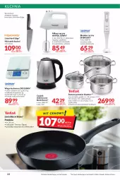 Gazetka promocyjna Makro - Najlepsze oferty - Gazetka - ważna od 14.11 do 14.11.2022 - strona 22 - produkty: Top, Ser, Noż, Miarka, Blender ręczny, Blender, Czajnik elektryczny, Czajnik, Kuchnia, Mikser, Lack, Mieszadło, Nóż szefa kuchni, Mikser ręczny, Patelnia, Waga, Rondel, Fa