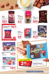 Gazetka promocyjna Makro - Najlepsze oferty - Gazetka - ważna od 14.11 do 14.11.2022 - strona 3 - produkty: Kit Kat, Cukier, Migdały, Praliny, Czekolada, E. Wedel, Milka, Kalendarz, Kalendarz adwentowy