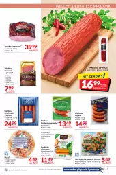 Gazetka promocyjna Makro - Najlepsze oferty - Gazetka - ważna od 14.11 do 14.11.2022 - strona 7 - produkty: Polędwica, Warzywa, Ser, Krokiety, Szynka, Virtu, Pizza, Kapustą, Boczek, Kiełbasa, Hortex, Kiełbasa śląska