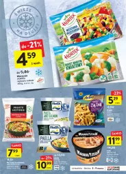Gazetka promocyjna Intermarche - Gazetka - ważna od 09.03 do 09.03.2022 - strona 23 - produkty: Warzywa, Frosta, Lody, Frytki, Hortex