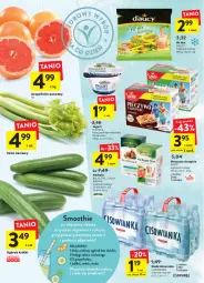 Gazetka promocyjna Intermarche - Gazetka - ważna od 09.03 do 09.03.2022 - strona 24 - produkty: Piec, Gra, Piątnica, Jogurt, Ogórek, Chrupki, Sante, Pieczywo chrupkie, Pieczywo, Woda mineralna, Seler naciowy, Woda, Herbata, Cisowianka