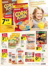 Gazetka promocyjna Intermarche - Gazetka - ważna od 09.03 do 09.03.2022 - strona 25 - produkty: Cheerios, Corn flakes, Mus, Chabrior, Płatki owsiane, Baton, Bakalland