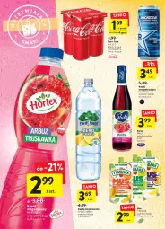 Gazetka promocyjna Intermarche - Gazetka - ważna od 09.03 do 09.03.2022 - strona 30 - produkty: Mus, Coca-Cola, Paola, Tymbark, Syrop, Napój niegazowany, Napój, Hortex