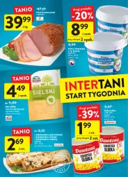 Gazetka promocyjna Intermarche - Gazetka - ważna od 09.03 do 09.03.2022 - strona 38 - produkty: Piec, Dawtona, Top, Ser, Salami, Zapiekanka, Pieczarka, Hochland, Kukurydza