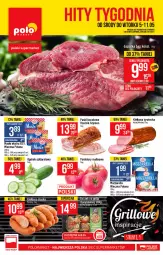 Gazetka promocyjna PoloMarket - Gazetka promocyjna  r - Gazetka - ważna od 11.05 do 11.05.2021 - strona 1 - produkty: Mozzarella, Ogórek, Madej Wróbel, LANA, Laur, Boczek, Grill, Masło, Kiełbasa, Pomidory