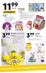 Gazetka promocyjna Biedronka - Okazje tygodnia - Wielkanoc - Gazetka - ważna od 31.03 do 31.03.2021 - strona 10 - produkty: Klej, Pojemnik, Talerz, Tonik