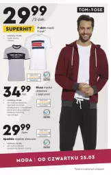 Gazetka promocyjna Biedronka - Okazje tygodnia - Wielkanoc - Gazetka - ważna od 31.03 do 31.03.2021 - strona 27 - produkty: Gra, Granat, Dres, Leon, Spodnie, Bluza, LG