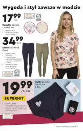 Gazetka promocyjna Biedronka - Okazje tygodnia - Wielkanoc - Gazetka - ważna od 31.03 do 31.03.2021 - strona 29 - produkty: Sok, Gry, Majtki, Kosz, Koszulka, Spodnie, Wasa, LG