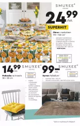 Gazetka promocyjna Biedronka - Okazje tygodnia - Wielkanoc - Gazetka - ważna od 31.03 do 31.03.2021 - strona 9 - produkty: Gry, Gra, Krzesło, Obrus, Poduszka, Dywan, Fa