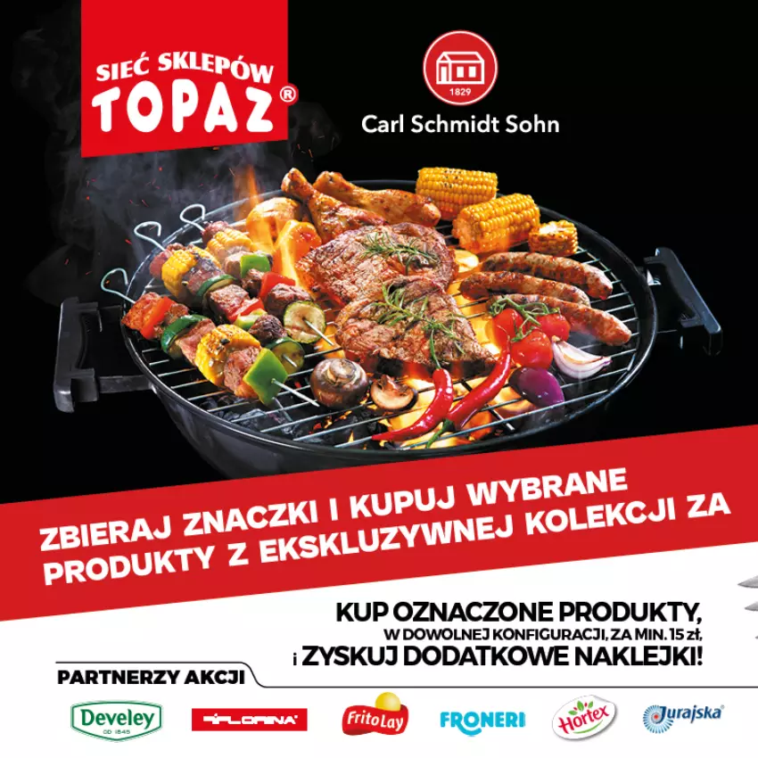 Gazetka promocyjna Topaz - Gazetka - ważna 29.04 do 18.07.2021 - strona 2 - produkty: Klej, Top
