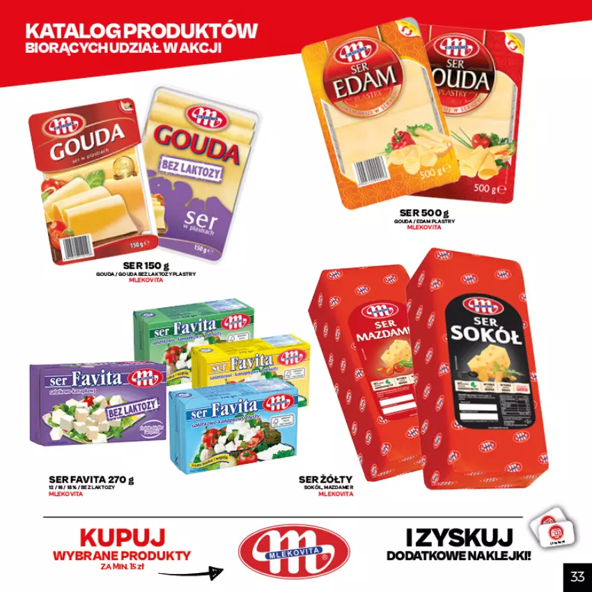 Gazetka promocyjna Topaz - Gazetka - ważna 29.04 do 18.07.2021 - strona 32 - produkty: Fa, Favita, Ser, Sok, Sokół