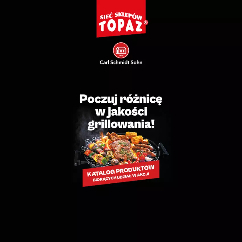 Gazetka promocyjna Topaz - Gazetka - ważna 29.04 do 18.07.2021 - strona 40 - produkty: Grill