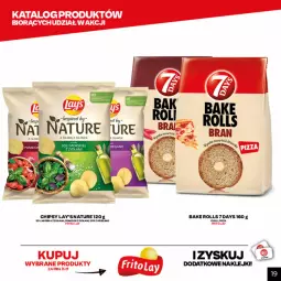 Gazetka promocyjna Topaz - Gazetka - Gazetka - ważna od 18.07 do 18.07.2021 - strona 18 - produkty: Ser, Sól, Bake Rolls, Chipsy, 7 Days