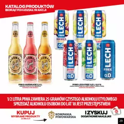 Gazetka promocyjna Topaz - Gazetka - Gazetka - ważna od 18.07 do 18.07.2021 - strona 28 - produkty: Piwo, Gra, Granat, Ice tea, Klej, Pomelo, Limonka