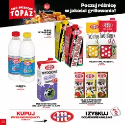Gazetka promocyjna Topaz - Gazetka - Gazetka - ważna od 18.07 do 18.07.2021 - strona 29 - produkty: Klej, Kubek, Mleko