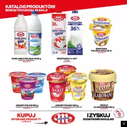 Gazetka promocyjna Topaz - Gazetka - Gazetka - ważna od 18.07 do 18.07.2021 - strona 30 - produkty: Ser, Maślanka, Jogurt, Klej, Mlekovita, Deser, Masło, Mleko