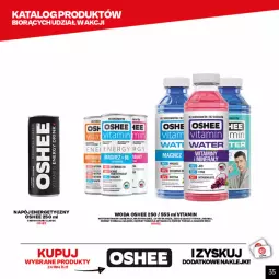 Gazetka promocyjna Topaz - Gazetka - Gazetka - ważna od 18.07 do 18.07.2021 - strona 34 - produkty: Ser, Klej, Oshee, Napój, Magnez