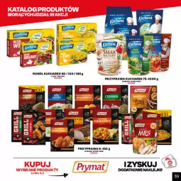 Gazetka promocyjna Topaz - Gazetka - Gazetka - ważna od 18.07 do 18.07.2021 - strona 37 - produkty: Prymat, Kucharek, Rosół