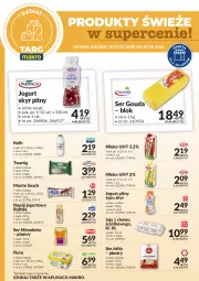Gazetka promocyjna Makro - Targ MAKRO - oferta świeża w super cenach! - Gazetka - ważna od 01.08 do 01.08.2026 - strona 1 - produkty: Ser, Twaróg, Jaja, Jogurt, Napój jogurtowy, Mimolette, Gouda, Flora, Napój, Jogurt pitny, Kefir, Monte, Mleko