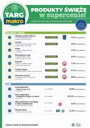 Gazetka promocyjna Makro - Targ MAKRO - oferta świeża w super cenach! - Gazetka - ważna od 01.08 do 01.08.2026 - strona 6 - produkty: Polędwica, Warzywa, Sok, Rum, Gry, Papryka, Warzywa i owoce, Cytryny, Paluszki rybne, Pomarańcze, Matjas, Winogrona, Owoce, Dorsz, Arbuz, Wino, Olej