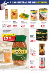 Gazetka promocyjna Makro - [Oferta promocyjna] Artykuły spożywcze i przemysłowe - Gazetka - ważna od 13.12 do 13.12.2021 - strona 12 - produkty: Tchibo, Kawa rozpuszczalna, Masa krówkowa, Kawa, Jacobs Krönung, Baton, Jacobs, Budyń